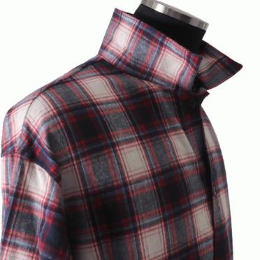 Shaggy Check Shirts　RED×WH　arco LIMITED EDITION No.9
