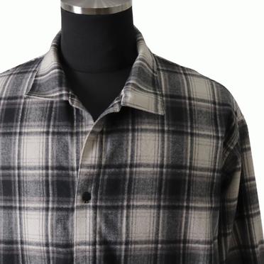 Shaggy Check Shirts　WH×BK　arco LIMITED EDITION No.8