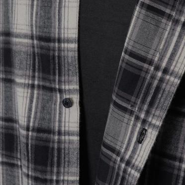 Shaggy Check Shirts　WH×BK　arco LIMITED EDITION No.11