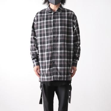 Shaggy Check Shirts　BK×GY　arco LIMITED EDITION No.15