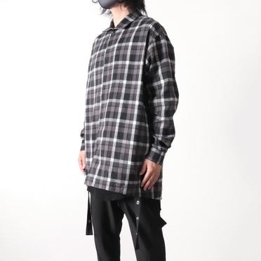 Shaggy Check Shirts　BK×GY　arco LIMITED EDITION No.16