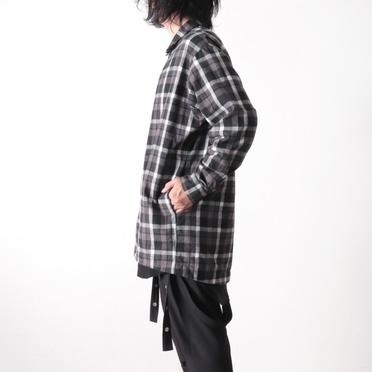 Shaggy Check Shirts　BK×GY　arco LIMITED EDITION No.17