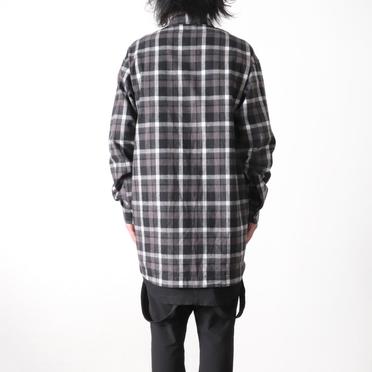Shaggy Check Shirts　BK×GY　arco LIMITED EDITION No.18
