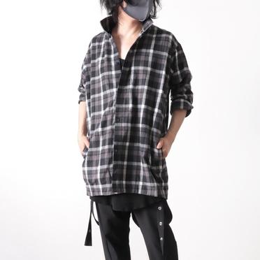 Shaggy Check Shirts　BK×GY　arco LIMITED EDITION No.20