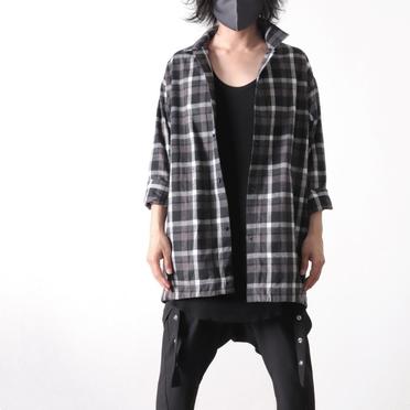 Shaggy Check Shirts　BK×GY　arco LIMITED EDITION No.21