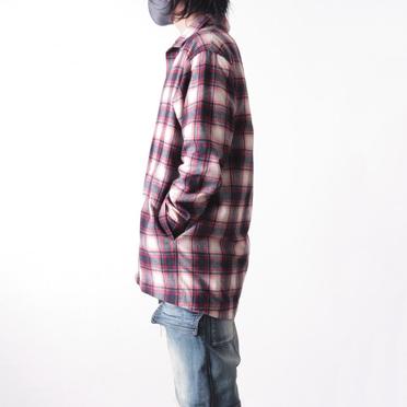 Shaggy Check Shirts　RED×WH　arco LIMITED EDITION No.17