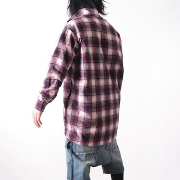 Shaggy Check Shirts　RED×WH　arco LIMITED EDITION No.18