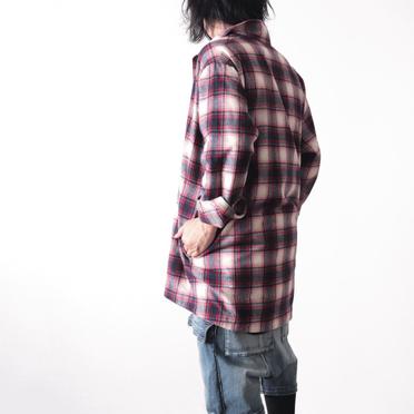 Shaggy Check Shirts　RED×WH　arco LIMITED EDITION No.23
