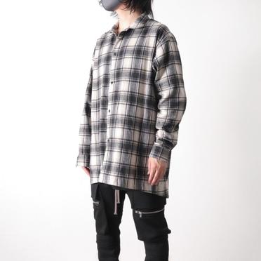 Shaggy Check Shirts　WH×BK　arco LIMITED EDITION No.16