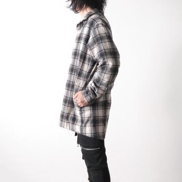 Shaggy Check Shirts　WH×BK　arco LIMITED EDITION No.17