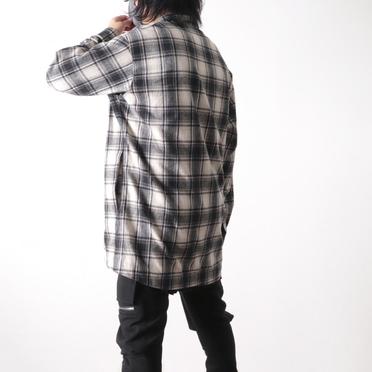 Shaggy Check Shirts　WH×BK　arco LIMITED EDITION No.18