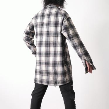 Shaggy Check Shirts　WH×BK　arco LIMITED EDITION No.20