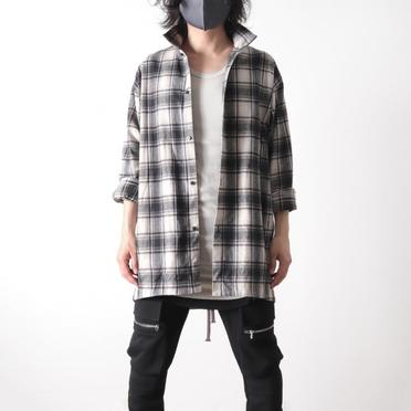 Shaggy Check Shirts　WH×BK　arco LIMITED EDITION No.22