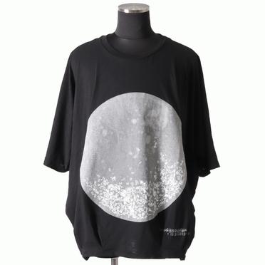 Dolman Big Tee　BLACK No.1