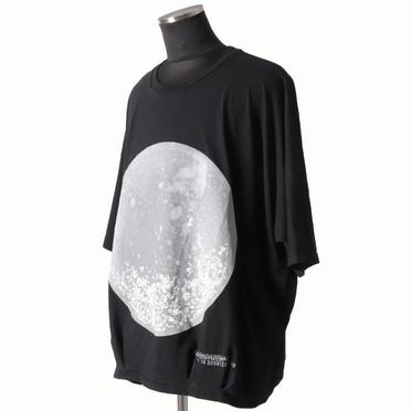 Dolman Big Tee　BLACK No.2