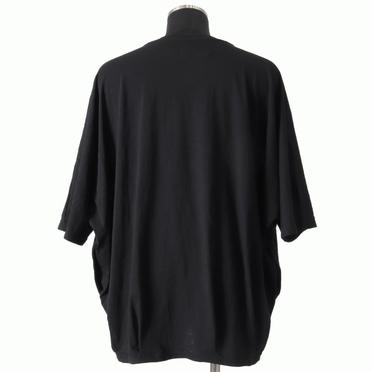 Dolman Big Tee　BLACK No.5