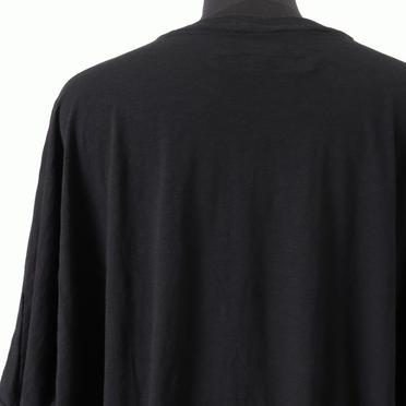 Dolman Big Tee　BLACK No.9