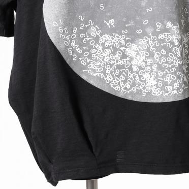 Dolman Big Tee　BLACK No.12