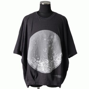 Dolman Big Tee　D.GREY No.1