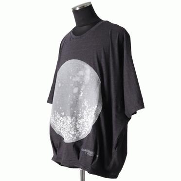 Dolman Big Tee　D.GREY No.2