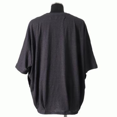 Dolman Big Tee　D.GREY No.5