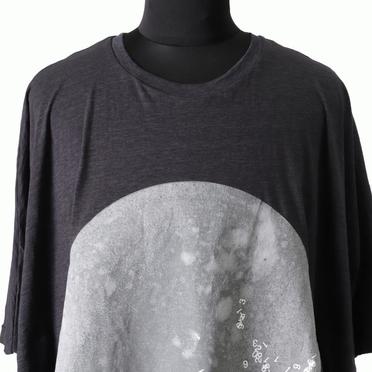 Dolman Big Tee　D.GREY No.7