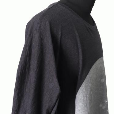 Dolman Big Tee　D.GREY No.8