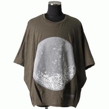 Dolman Big Tee　KHAKI No.1