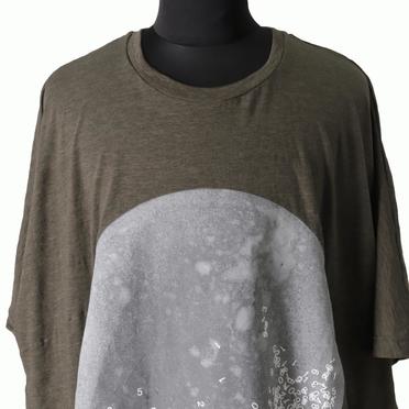 Dolman Big Tee　KHAKI No.7