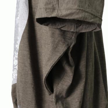 Dolman Big Tee　KHAKI No.11