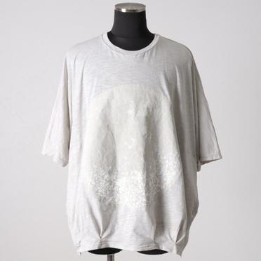 Dolman Big Tee　L.GREY No.1