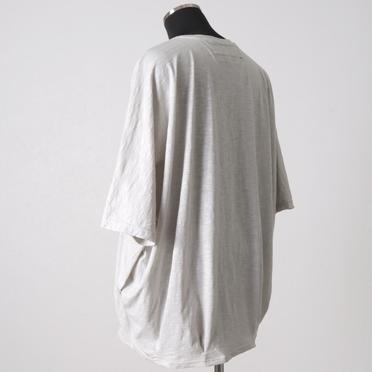 Dolman Big Tee　L.GREY No.4