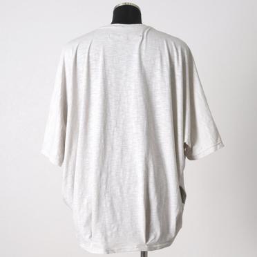 Dolman Big Tee　L.GREY No.5