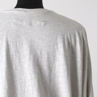 Dolman Big Tee　L.GREY No.9