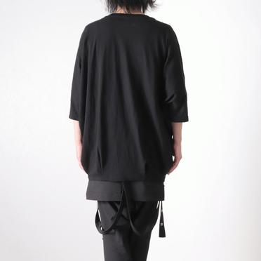 Dolman Big Tee　BLACK No.16