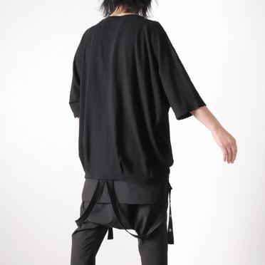 Dolman Big Tee　BLACK No.17