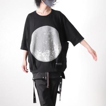 Dolman Big Tee　BLACK No.18