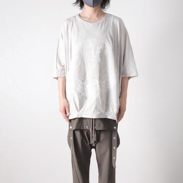 Dolman Big Tee　L.GREY No.13