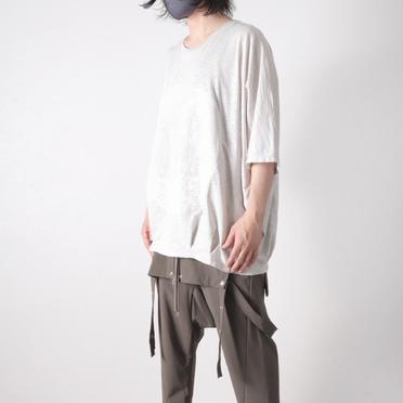 Dolman Big Tee　L.GREY No.14