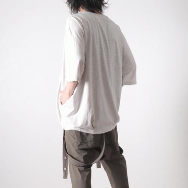 Dolman Big Tee　L.GREY No.16