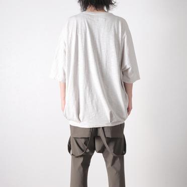 Dolman Big Tee　L.GREY No.17