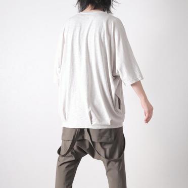 Dolman Big Tee　L.GREY No.18