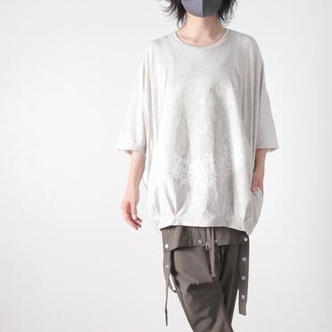 Dolman Big Tee　L.GREY No.19