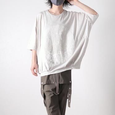 Dolman Big Tee　L.GREY No.20