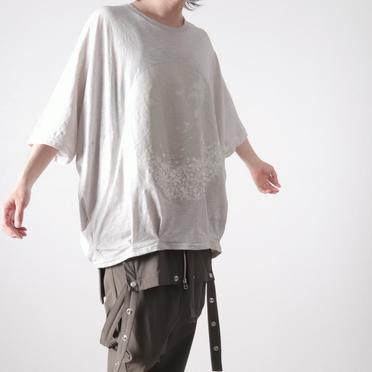 Dolman Big Tee　L.GREY No.22