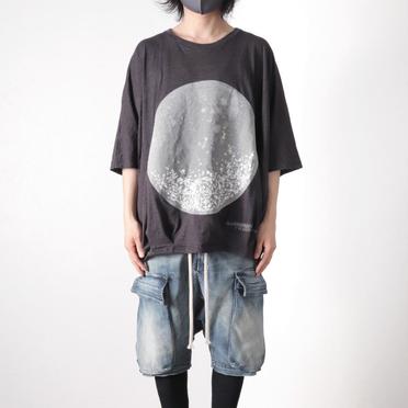 Dolman Big Tee　D.GREY No.13