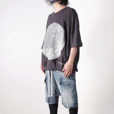 Dolman Big Tee　D.GREY No.14