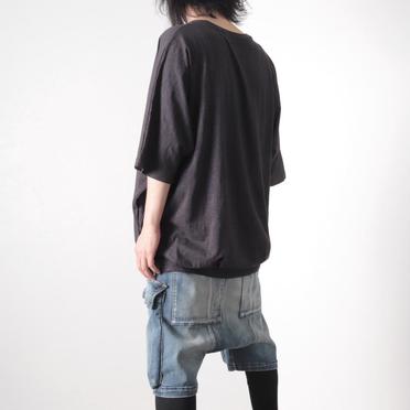 Dolman Big Tee　D.GREY No.16