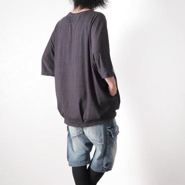 Dolman Big Tee　D.GREY No.18