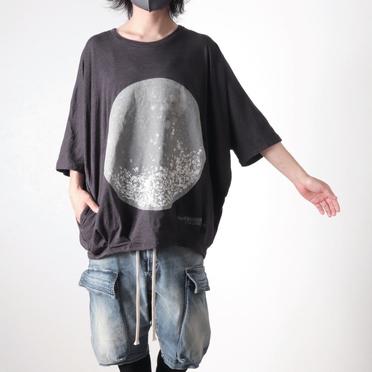 Dolman Big Tee　D.GREY No.19